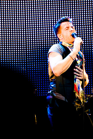 2007-09-25 - Peter Jöback från Växjö konserthus, Växjö