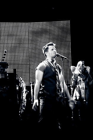 2007-09-25 - Peter Jöback från Växjö konserthus, Växjö