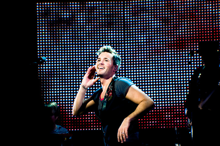 2007-09-25 - Peter Jöback från Växjö konserthus, Växjö
