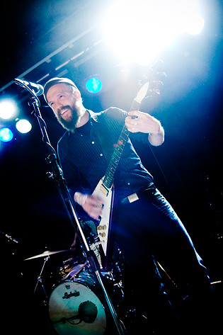 2007-09-27 - David Sandström Overdrive från Guitars, Umeå