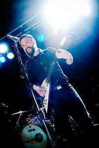 2007-09-27 - David Sandström Overdrive från Guitars, Umeå