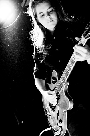 2007-09-27 - David Sandström Overdrive från Guitars, Umeå