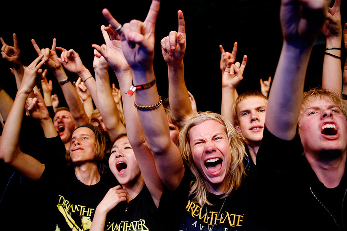 2007-09-27 - Dream Theater från Hovet, Stockholm