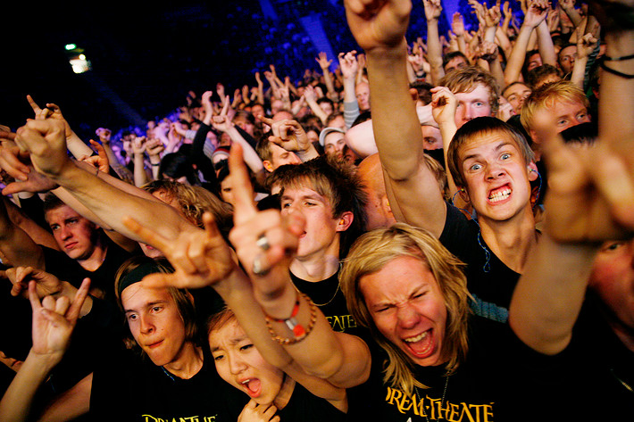 2007-09-27 - Dream Theater från Hovet, Stockholm