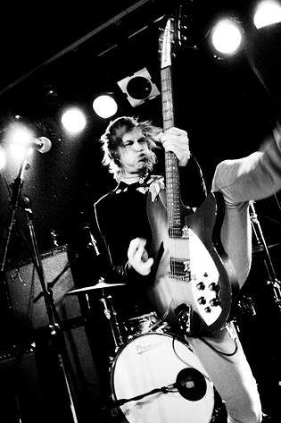 2007-09-28 - The Lost Patrol Band från Guitars, Umeå