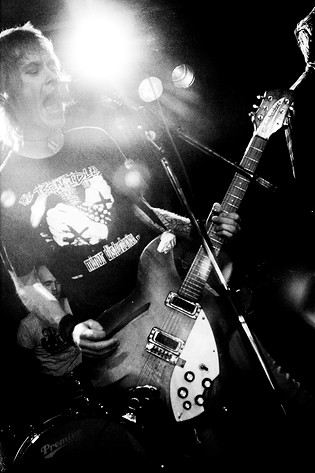 2007-09-28 - The Lost Patrol Band från Guitars, Umeå