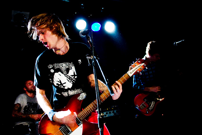 2007-09-28 - The Lost Patrol Band från Guitars, Umeå