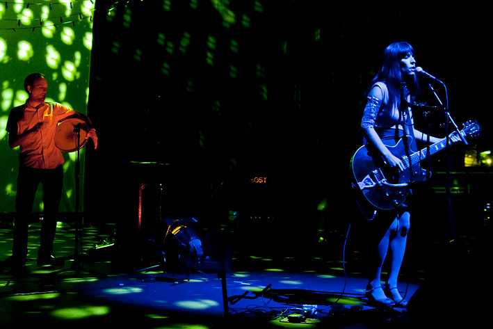 2007-10-01 - Feist från Cirkus, Stockholm
