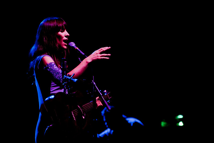 2007-10-01 - Feist från Cirkus, Stockholm