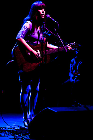 2007-10-01 - Feist från Cirkus, Stockholm