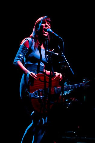 2007-10-01 - Feist från Cirkus, Stockholm
