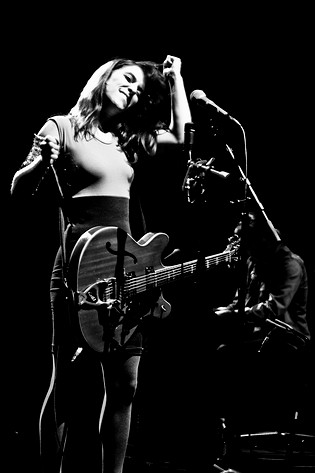 2007-10-01 - Feist från Cirkus, Stockholm
