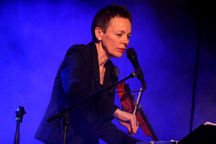 2007-10-01 - Laurie Anderson från Konserthuset, Göteborg