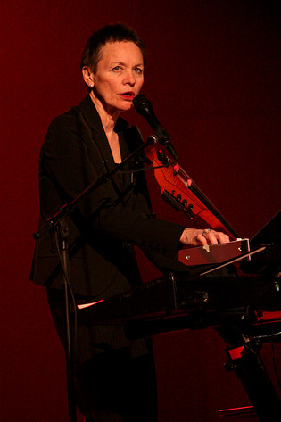 2007-10-01 - Laurie Anderson från Konserthuset, Göteborg