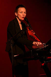 2007-10-01 - Laurie Anderson från Konserthuset, Göteborg