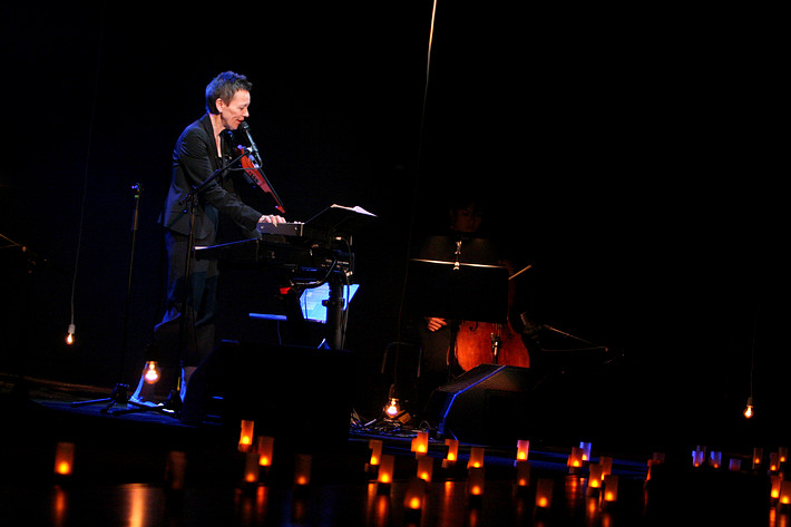 2007-10-01 - Laurie Anderson från Konserthuset, Göteborg