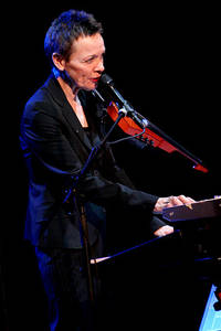 2007-10-01 - Laurie Anderson från Konserthuset, Göteborg