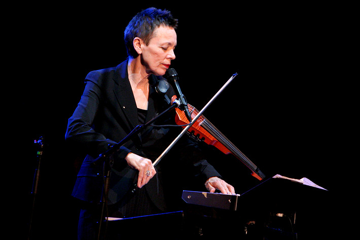 2007-10-01 - Laurie Anderson från Konserthuset, Göteborg