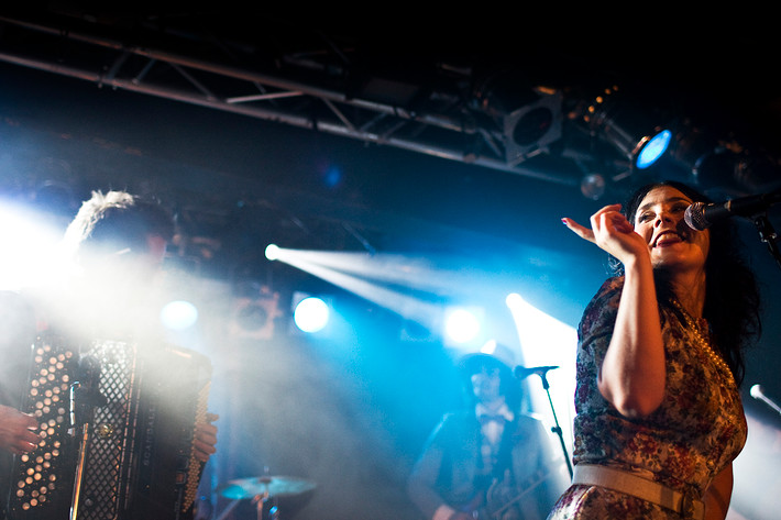 2007-10-02 - Miss Li från Debaser Slussen, Stockholm