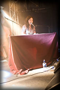 2007-10-02 - Miss Li från Debaser Slussen, Stockholm