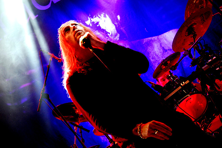 2007-10-02 - Paradise Lost från Debaser Medis, Stockholm