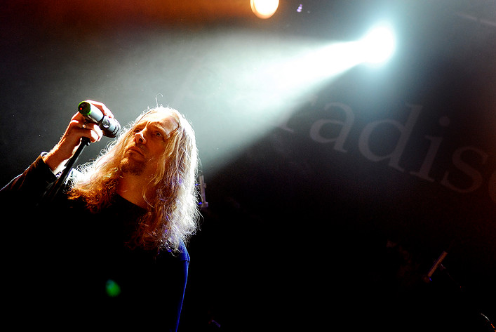 2007-10-02 - Paradise Lost från Debaser Medis, Stockholm