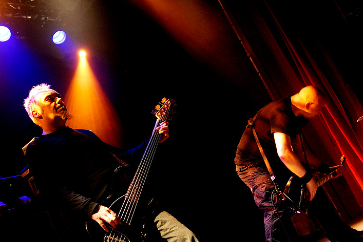 2007-10-02 - Paradise Lost från Debaser Medis, Stockholm
