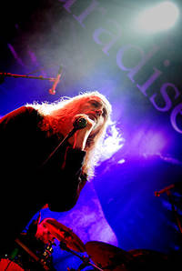 2007-10-02 - Paradise Lost från Debaser Medis, Stockholm