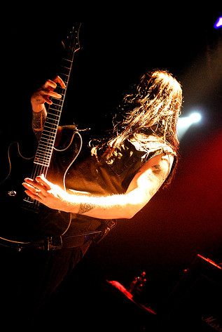2007-10-02 - Paradise Lost från Debaser Medis, Stockholm