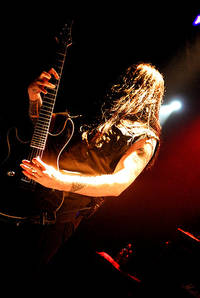 2007-10-02 - Paradise Lost från Debaser Medis, Stockholm