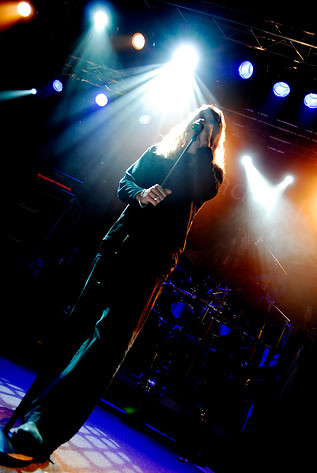 2007-10-02 - Paradise Lost från Debaser Medis, Stockholm