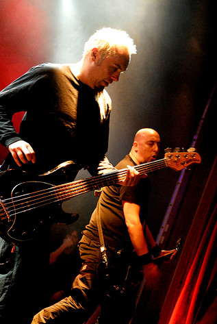 2007-10-02 - Paradise Lost från Debaser Medis, Stockholm