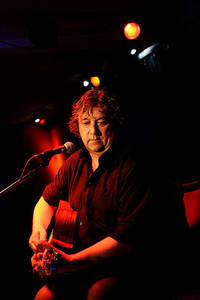 2007-10-01 - Jackie Leven från Uppsala Konsert och Kongress, Uppsala