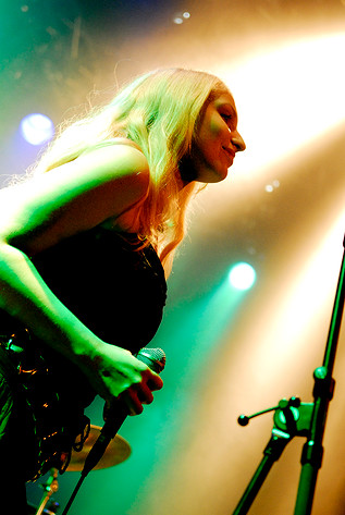 2007-10-02 - Eyes of Eden från Debaser Medis, Stockholm
