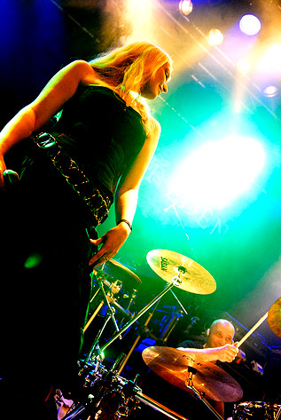 2007-10-02 - Eyes of Eden från Debaser Medis, Stockholm