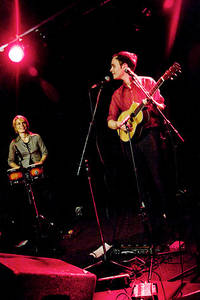 2007-10-02 - Jens Lekman från Guitars, Umeå