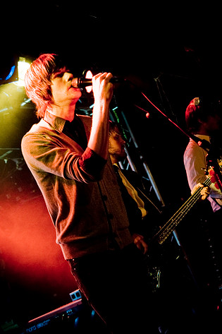 2007-10-03 - The Perishers från Debaser Slussen, Stockholm