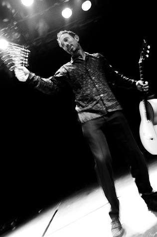 2007-10-04 - Jonathan Richman från Trädgår'n, Göteborg