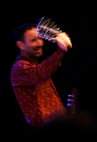 2007-10-04 - Jonathan Richman från Trädgår'n, Göteborg