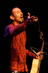 2007-10-04 - Jonathan Richman från Trädgår'n, Göteborg