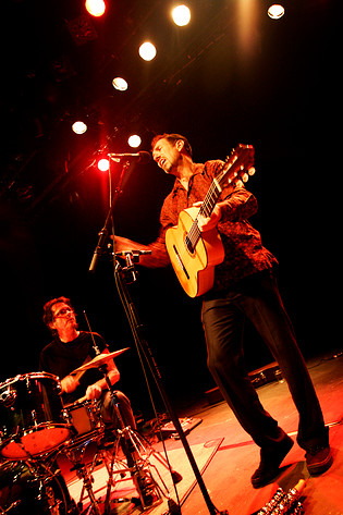 2007-10-04 - Jonathan Richman från Trädgår'n, Göteborg
