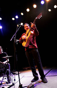 2007-10-04 - Jonathan Richman från Trädgår'n, Göteborg