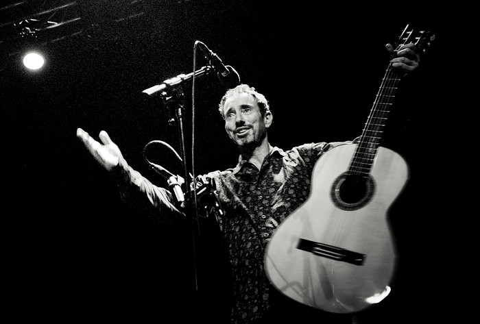 2007-10-05 - Jonathan Richman från Debaser Medis, Stockholm