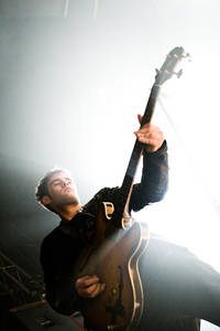 2007-09-28 - Black Rebel Motorcycle Club från Lupos, Boston, MA