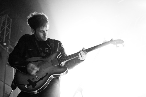 2007-09-28 - Black Rebel Motorcycle Club från Lupos, Boston, MA