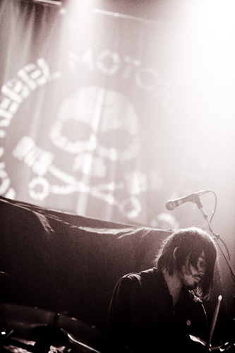 2007-09-28 - Black Rebel Motorcycle Club från Lupos, Boston, MA