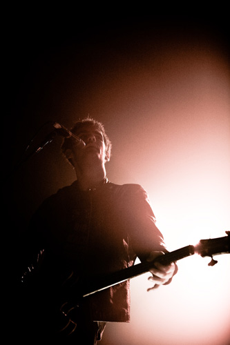 2007-09-28 - Black Rebel Motorcycle Club från Lupos, Boston, MA