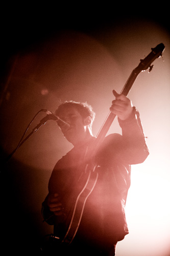 2007-09-28 - Black Rebel Motorcycle Club från Lupos, Boston, MA
