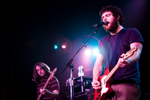 2007-09-28 - Manchester Orchestra från Lupos, Boston, MA
