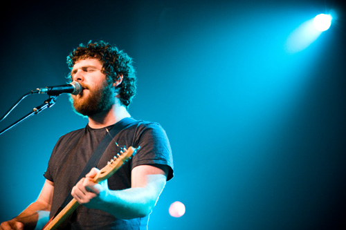 2007-09-28 - Manchester Orchestra från Lupos, Boston, MA